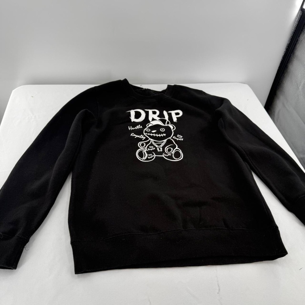 Men's Black Sweatshirt
